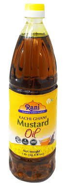 Kachi Ghani Mustard Oil